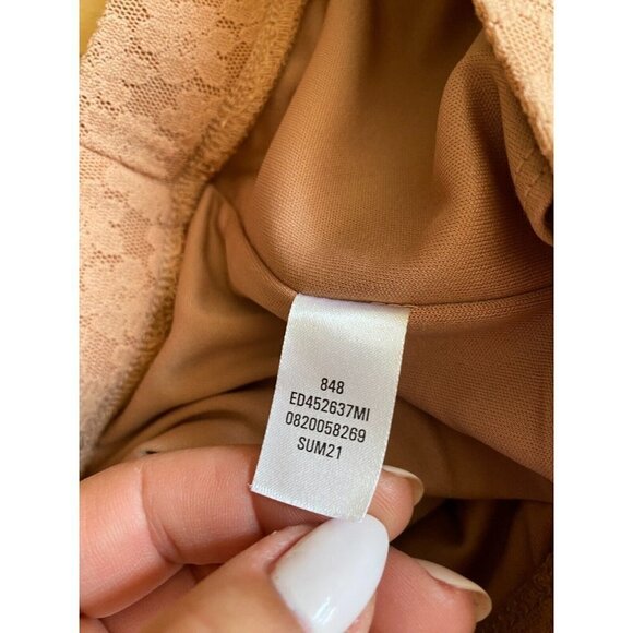 OPEN Edit BNWOT Womens lace biker shorts sz 2Xsmall - Picture 5 of 5